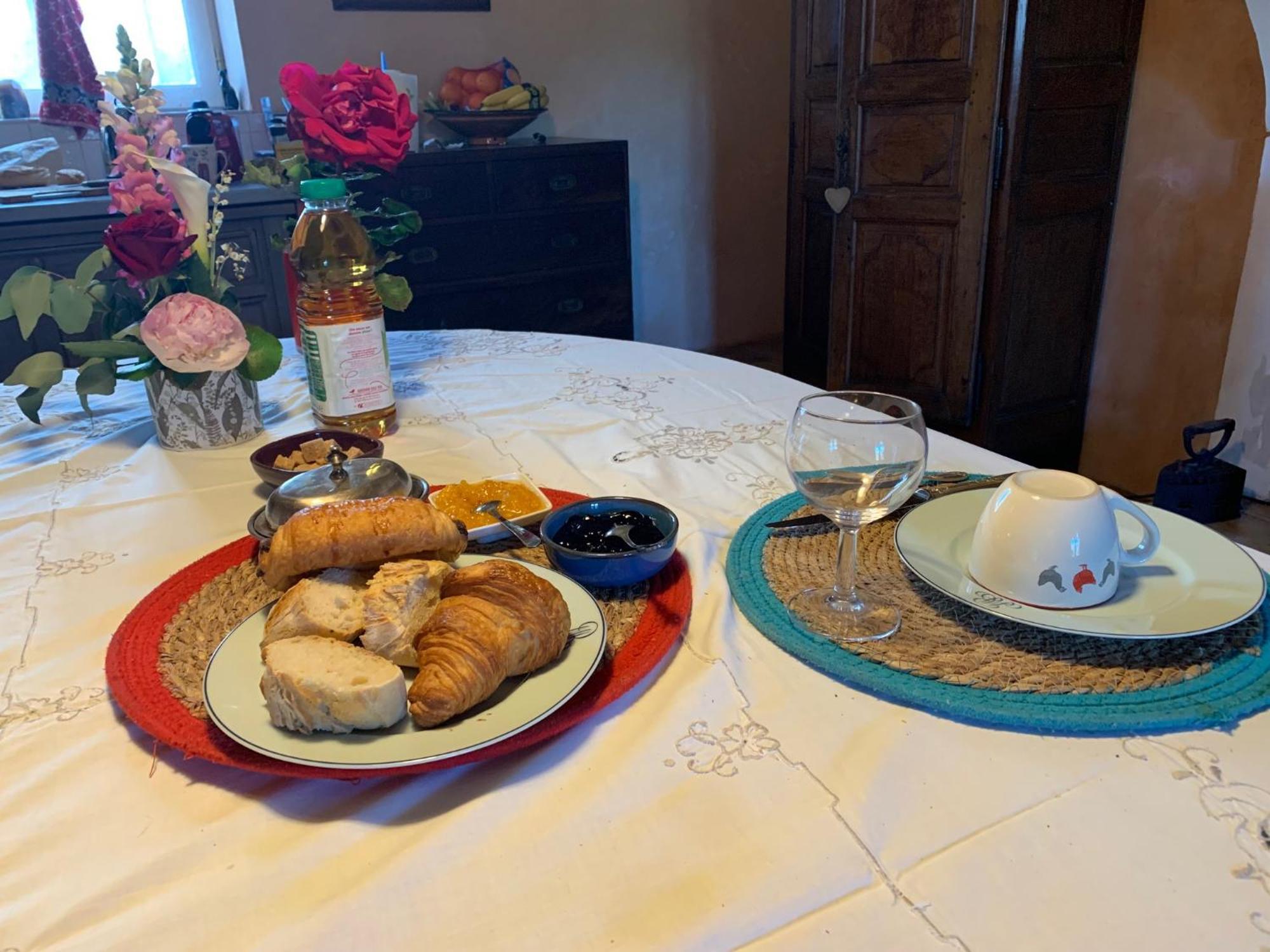 Brossard Bed and Breakfast Cavaillon Eksteriør billede