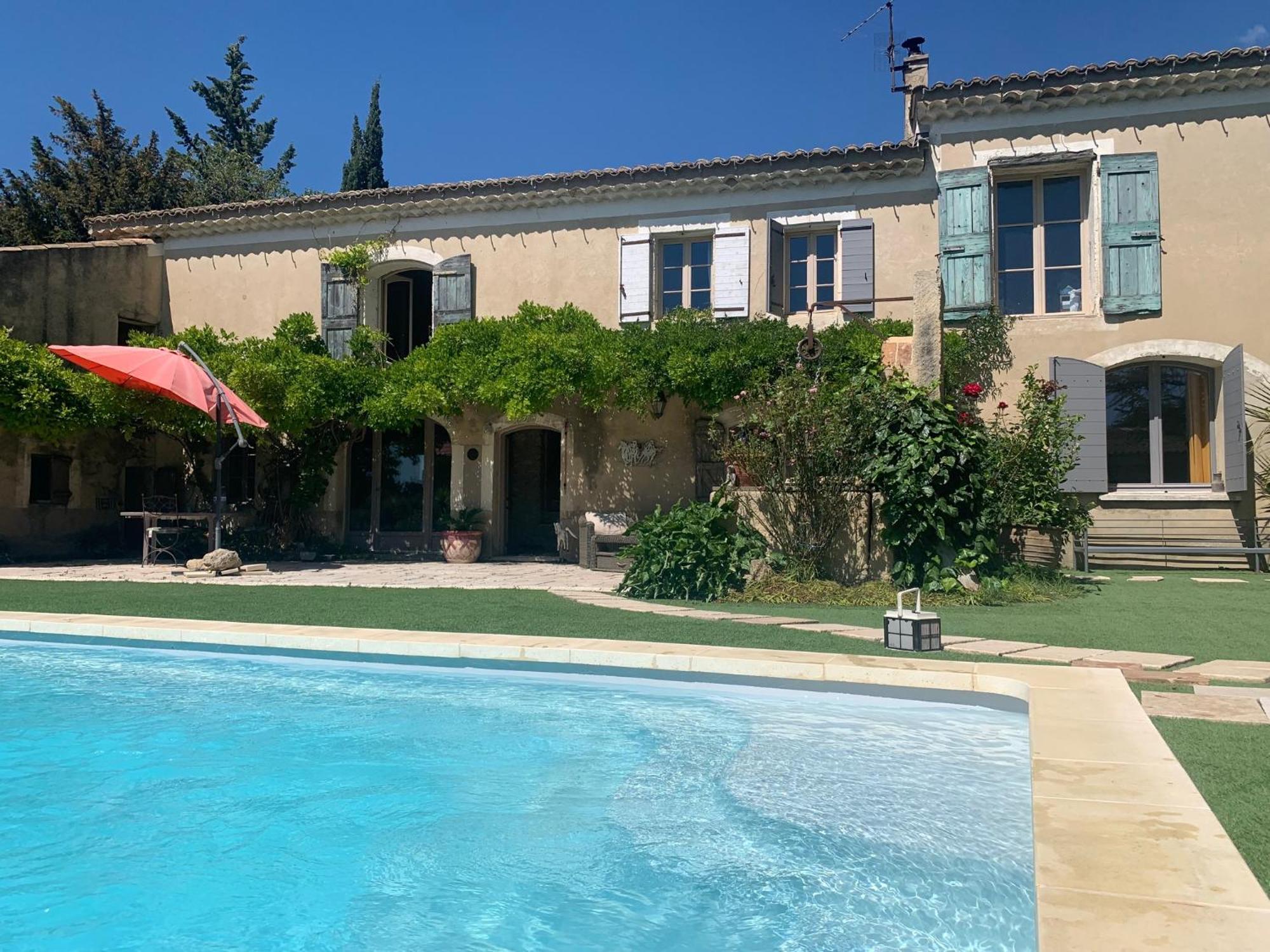 Brossard Bed and Breakfast Cavaillon Eksteriør billede