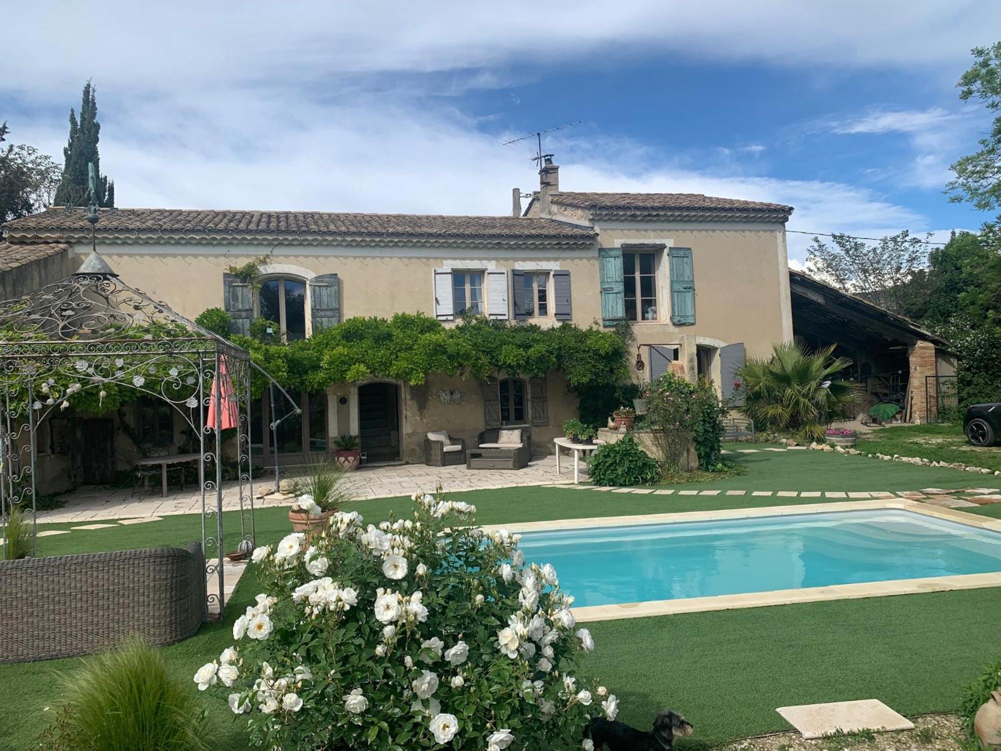 Brossard Bed and Breakfast Cavaillon Eksteriør billede