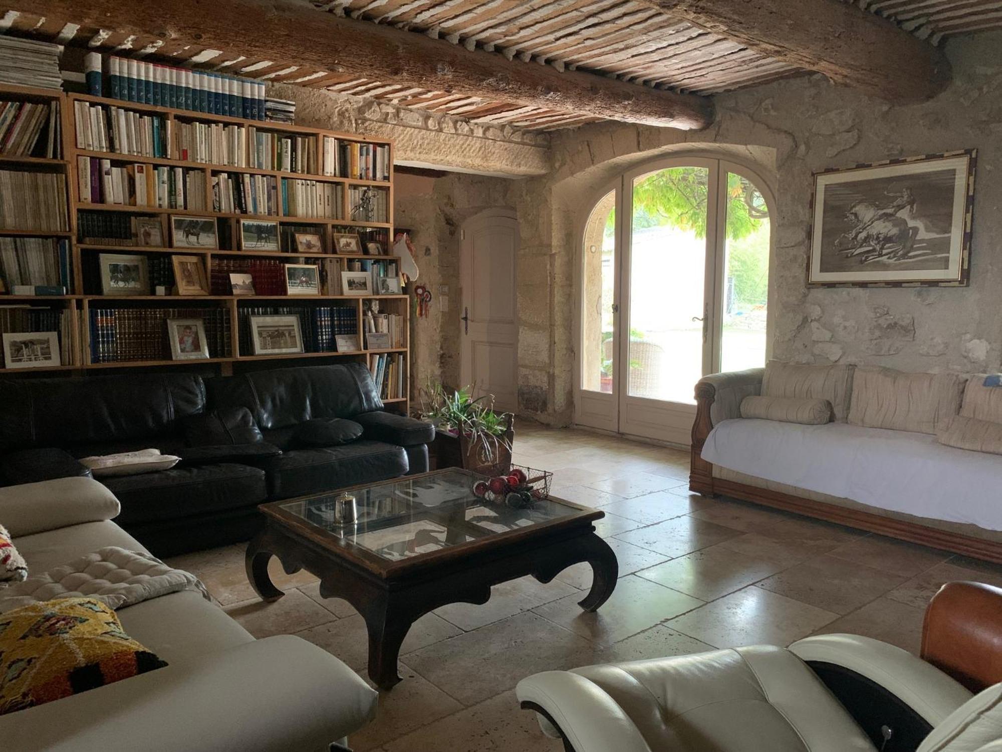 Brossard Bed and Breakfast Cavaillon Eksteriør billede